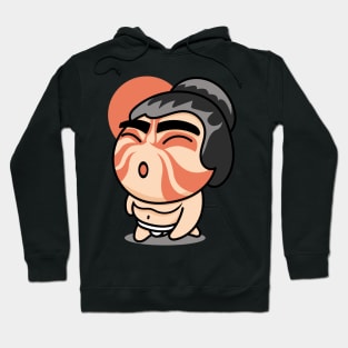 Sumo wrestler Hoodie